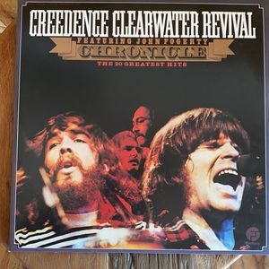 Creedence Clearwater Revival Vinyl Record Set - The 20 Greatest Hits - Used